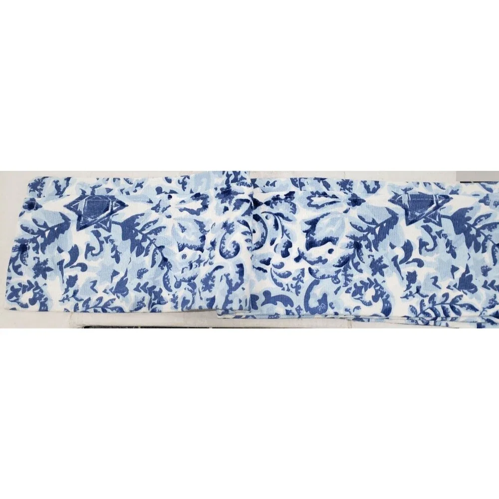 Set of 2 Same Printed Cotton Towels (16